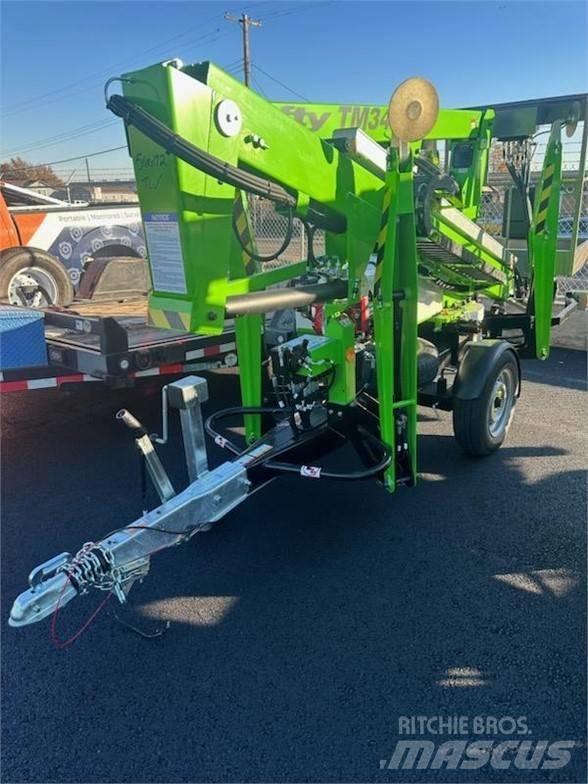Niftylift TM34T Plataformas aéreas montadas em atrelados