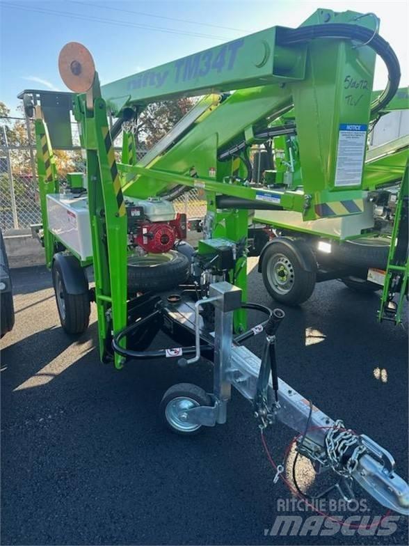 Niftylift TM34T Plataformas aéreas montadas em atrelados