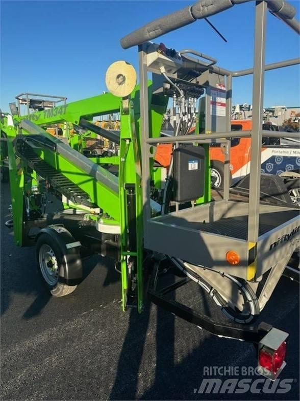Niftylift TM34T Plataformas aéreas montadas em atrelados