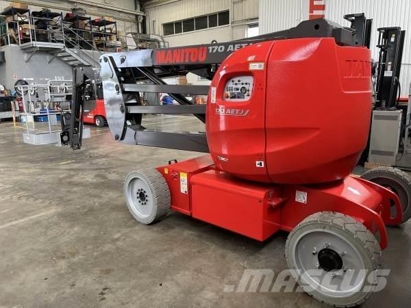 Manitou 170AETJL Elevadores braços articulados