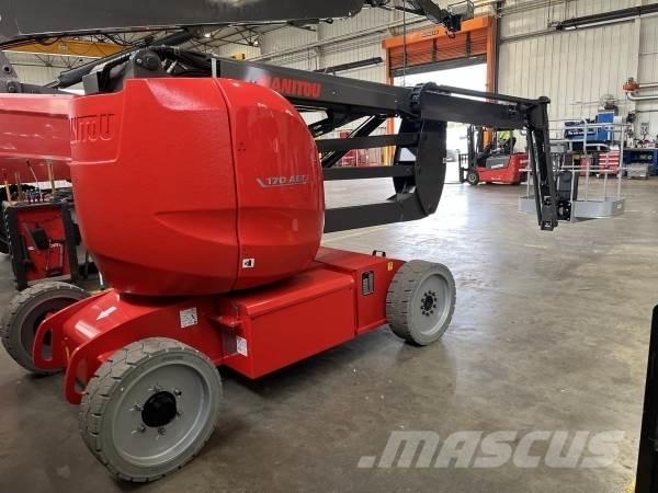 Manitou 170AETJL Elevadores braços articulados