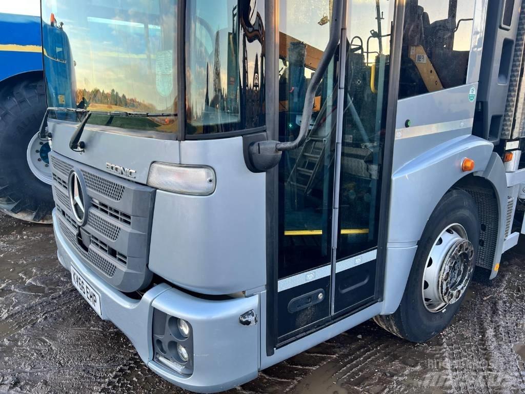 Mercedes-Benz Econic Camiões-cisterna