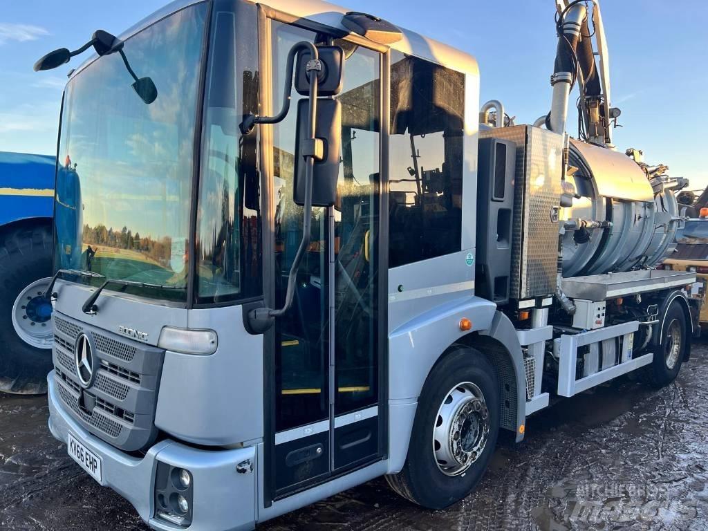 Mercedes-Benz Econic Camiões-cisterna