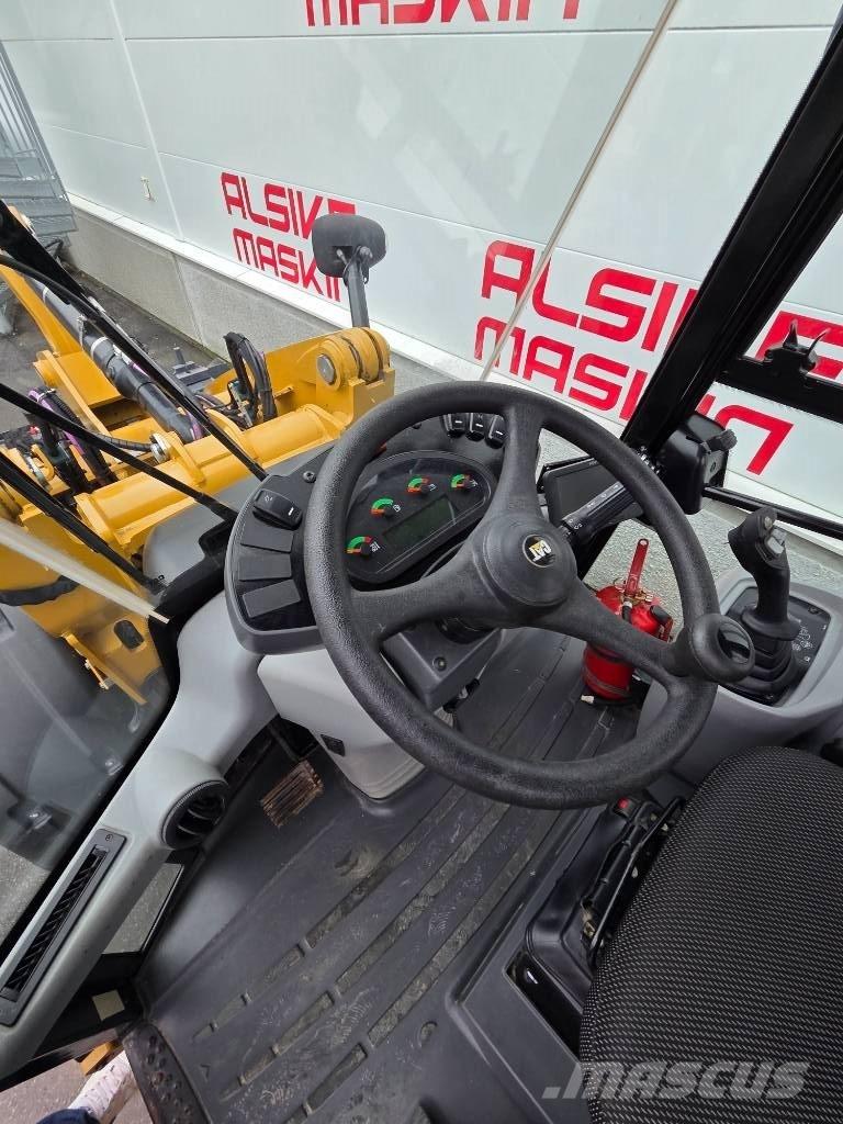 CAT 906 Carregadeiras de rodas