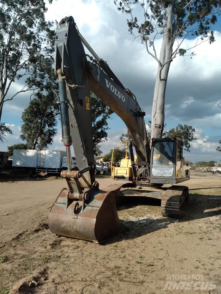 Volvo EC 250 D L Escavadeiras de esteiras