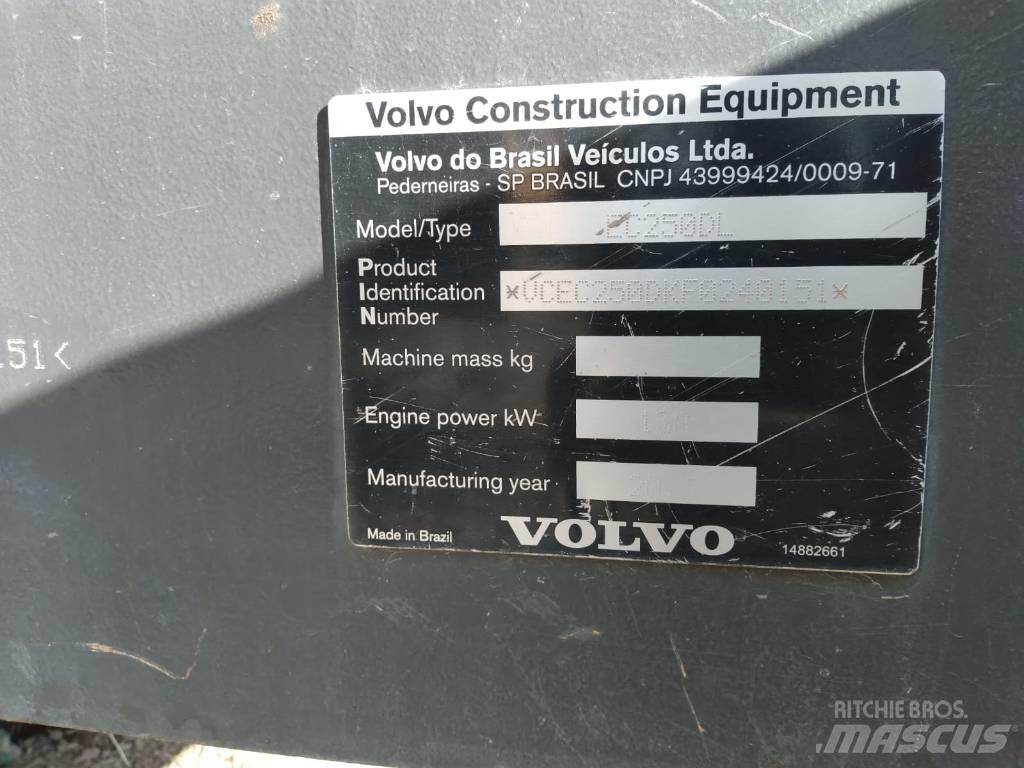 Volvo EC 250 D L Escavadeiras de esteiras