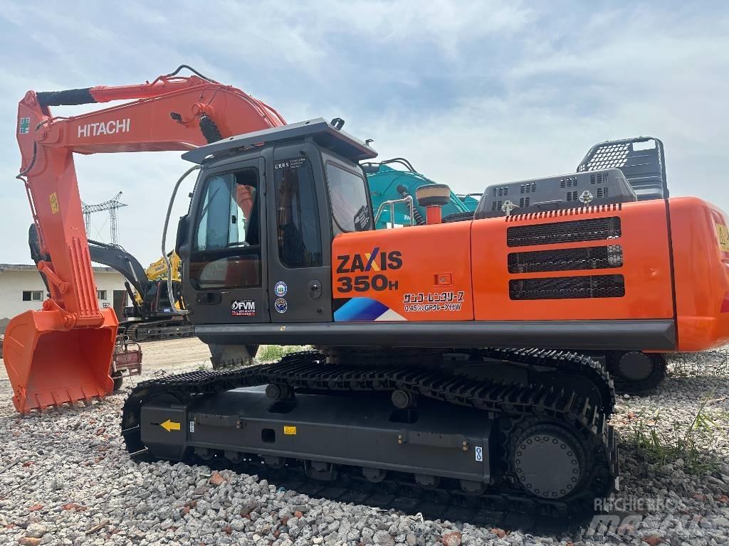Hitachi ZX 350 Escavadeiras de esteiras