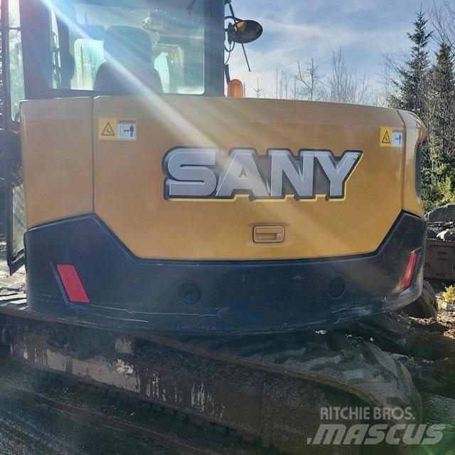 Sany SY 80 U Escavadeiras de esteiras
