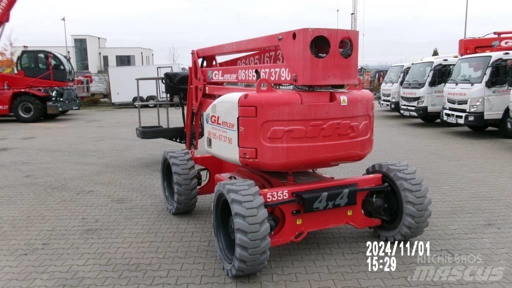 Niftylift HR 17 D E Elevadores braços articulados