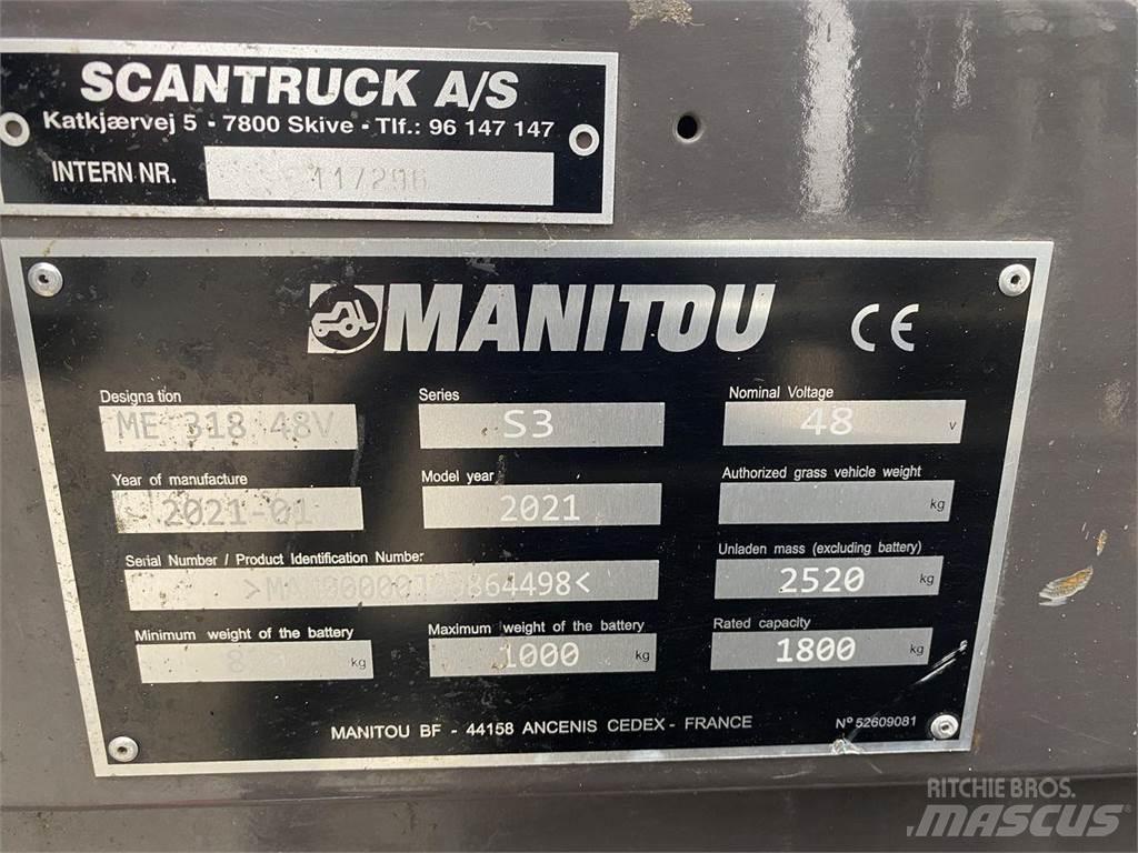 Manitou ME318 Empilhadores eléctricos
