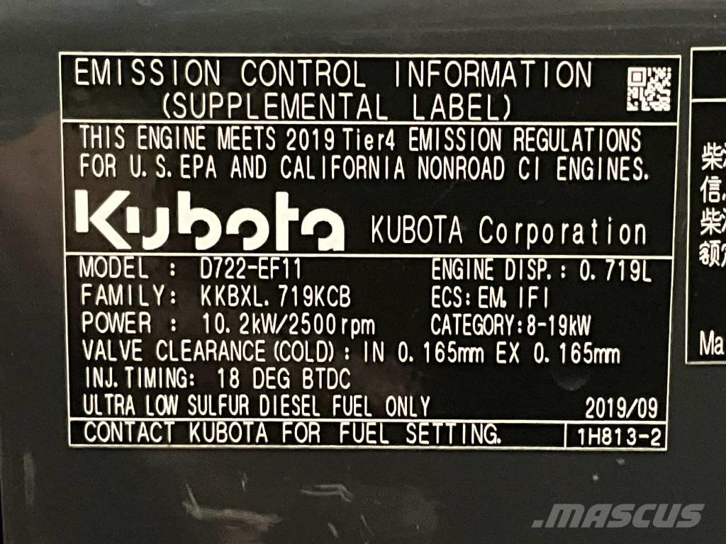 Bobcat E 19 Miniescavadeiras