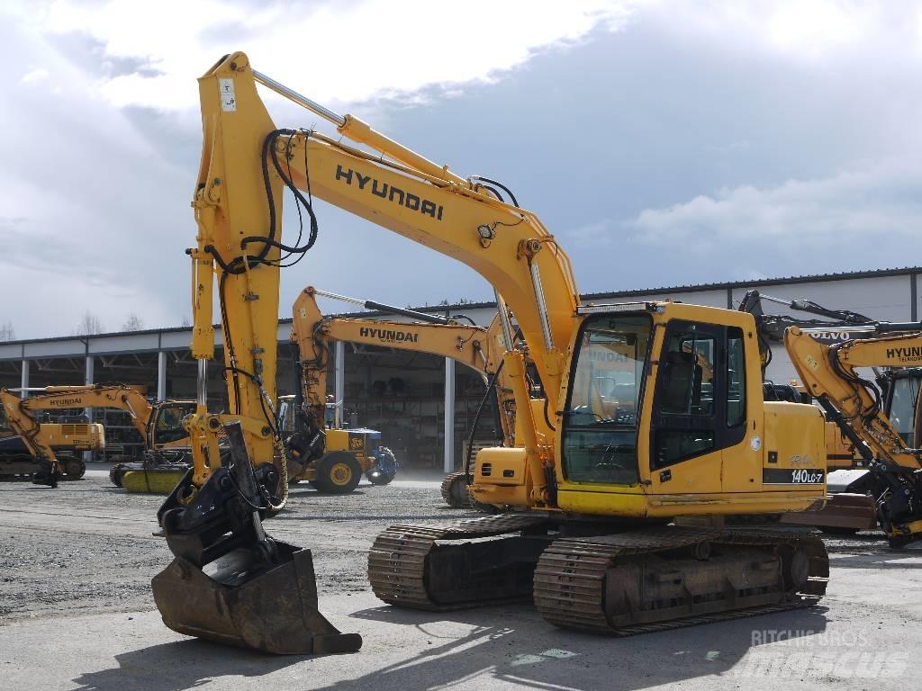 Hyundai R 140 LC-7 Escavadeiras de esteiras