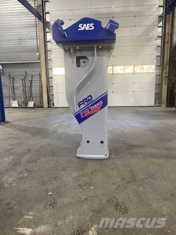 FRD F19 Martelos de quebragem