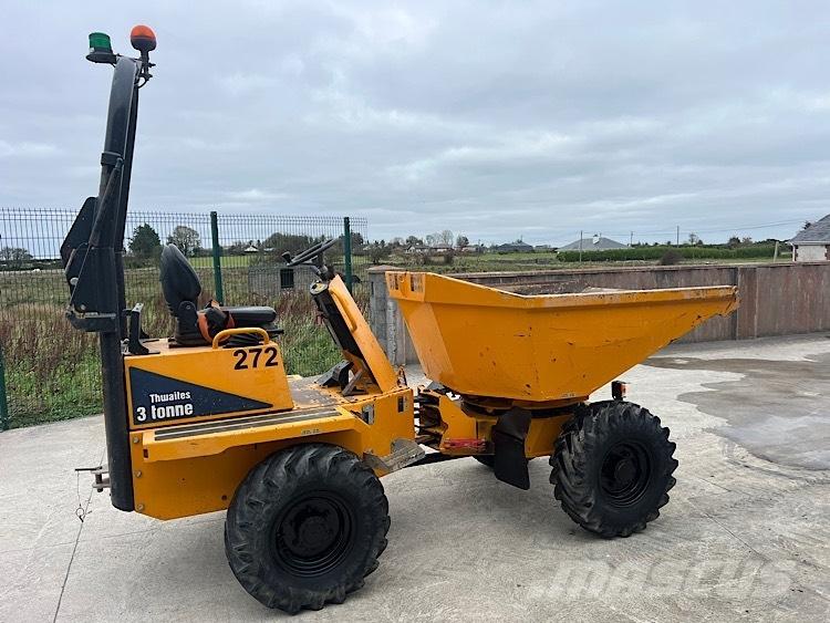 Thwaites MACH580 Dumpers de obras