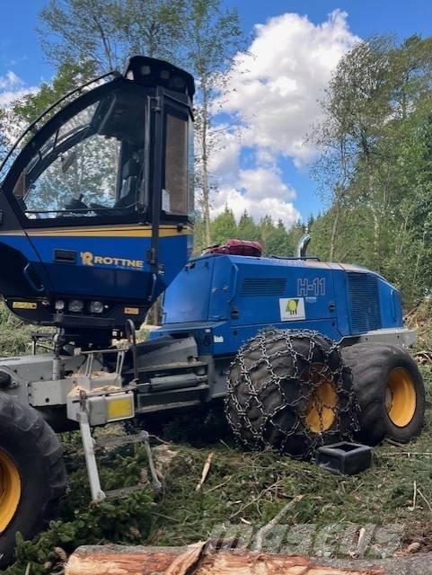 Rottne H11 Processadores florestais