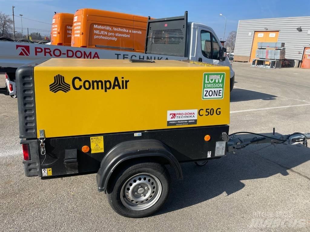 Compair C50AF-G15 Compressores