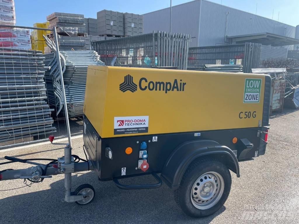 Compair C50AF-G15 Compressores