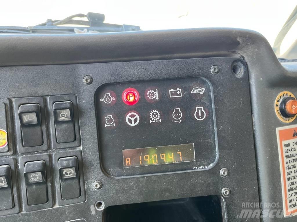 CAT 771D Camiőes basculantes rígidos