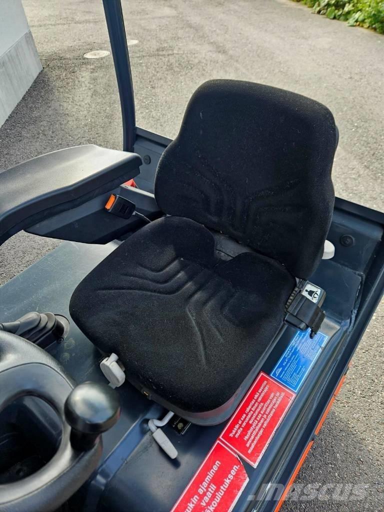 Linde E 16 C-02 Empilhadores eléctricos
