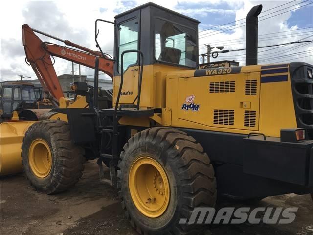 Komatsu WA 380 Carregadeiras de rodas