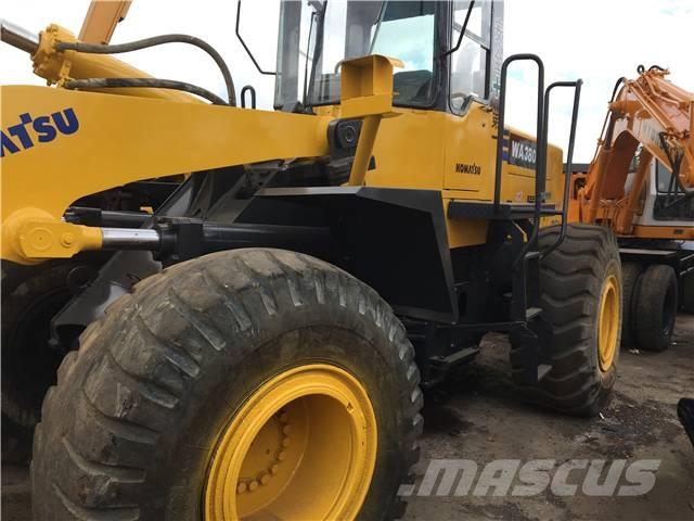 Komatsu WA 380 Carregadeiras de rodas