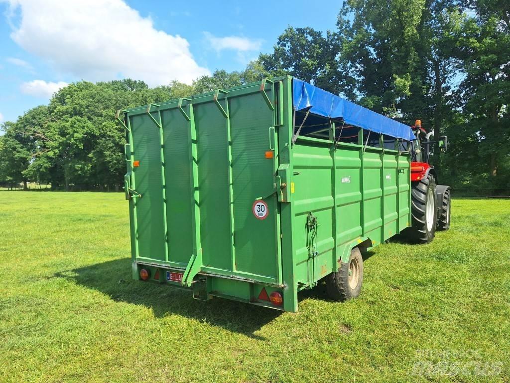 Record DW5 Reboques transporte animais