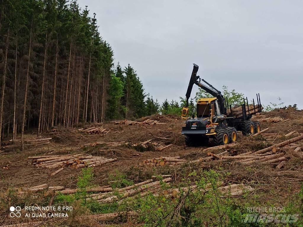Ponsse Mammoth Forwarders florestais
