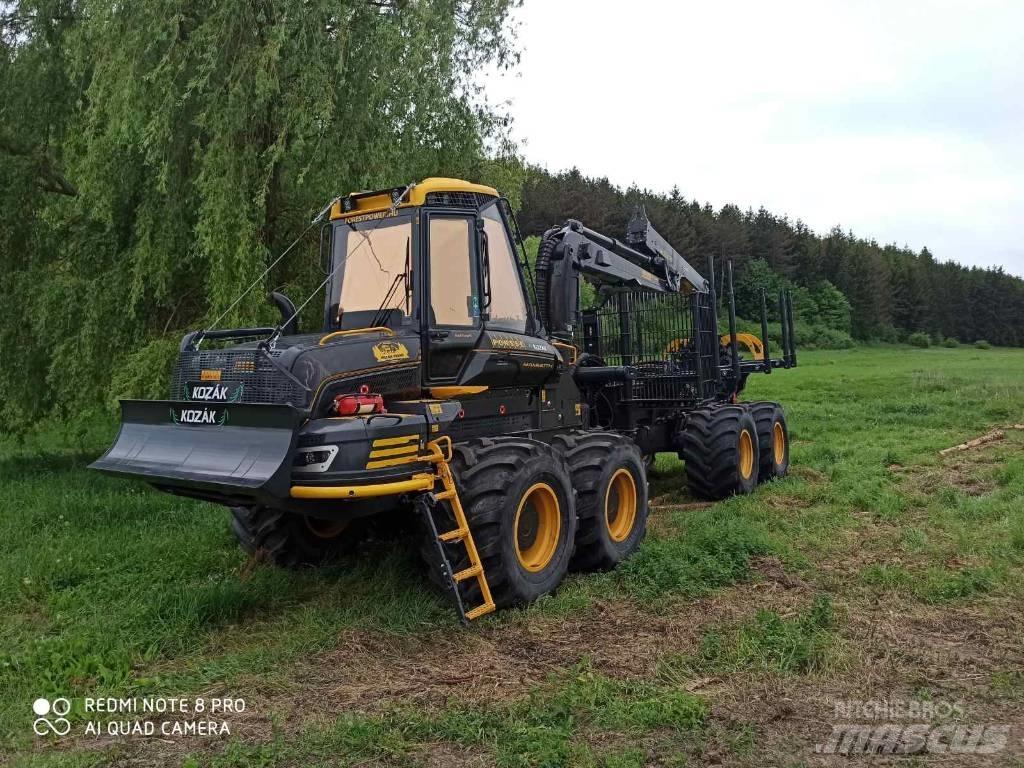 Ponsse Mammoth Forwarders florestais