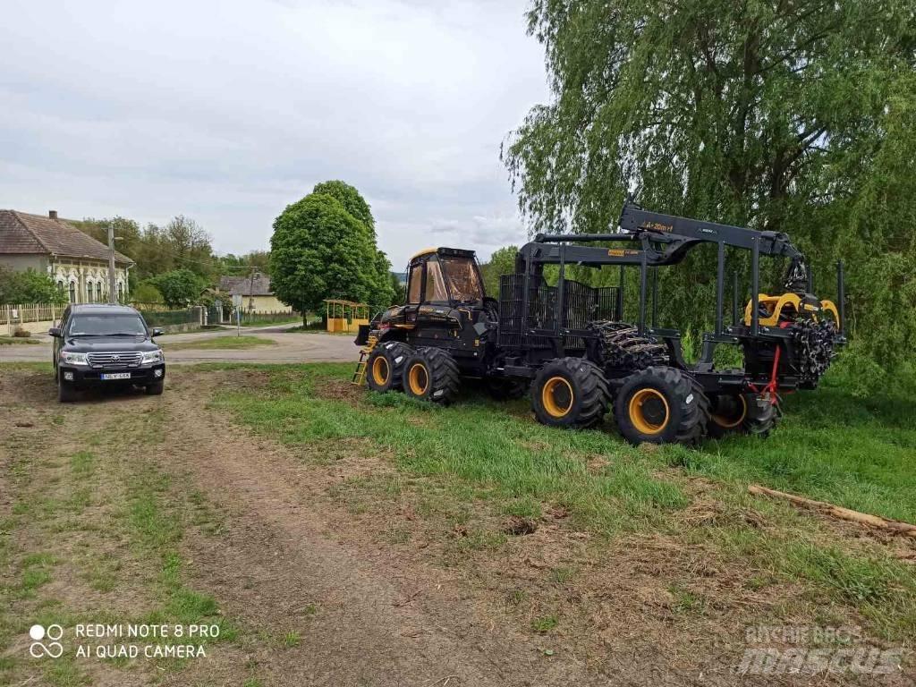 Ponsse Mammoth Forwarders florestais