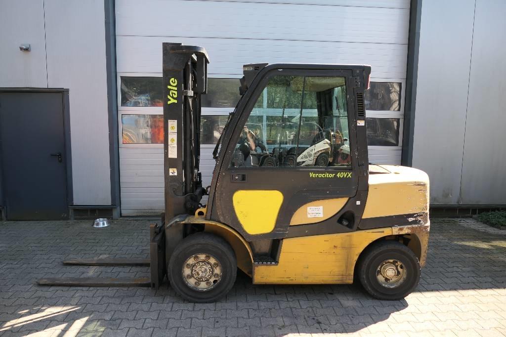 Yale GDP40 VX5 Empilhadores Diesel