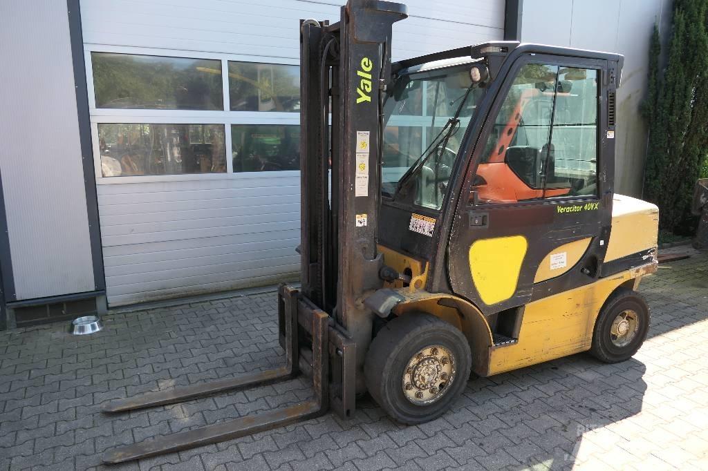 Yale GDP40 VX5 Empilhadores Diesel