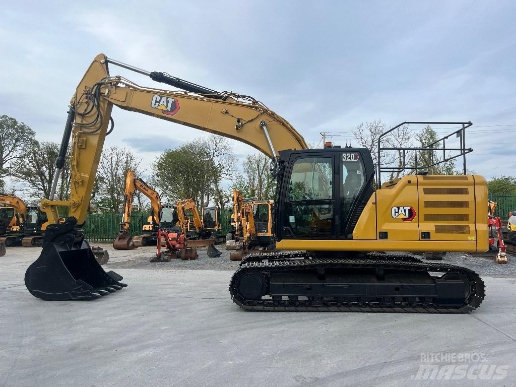 CAT 320 Escavadeiras de esteiras