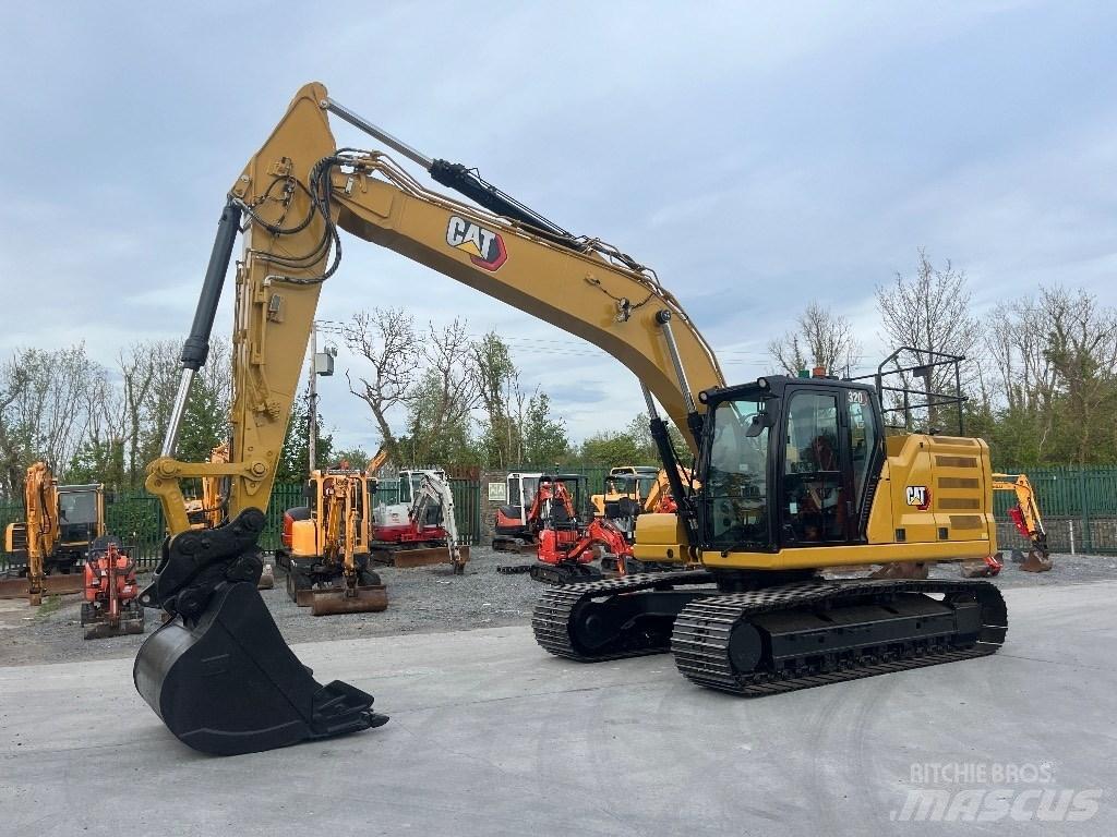 CAT 320 Escavadeiras de esteiras