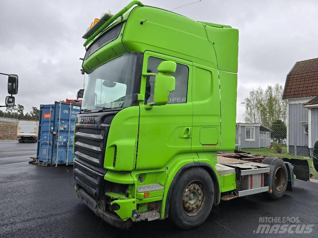 Scania R 500 LA Cavalos Mecânicos