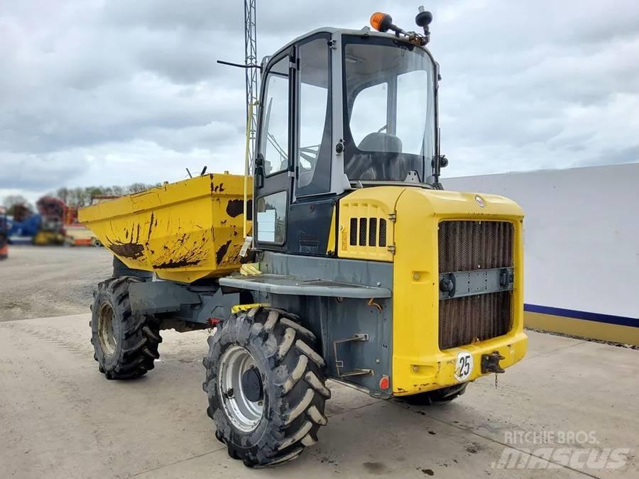 Wacker Neuson DW 60 Dumpers de obras