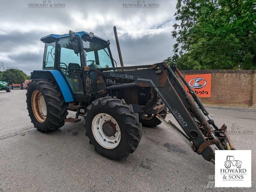 Ford 6640 Tratores Agrícolas usados