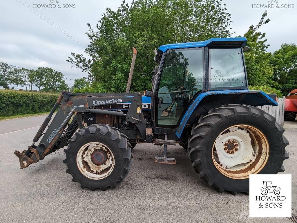 Ford 6640 Tratores Agrícolas usados