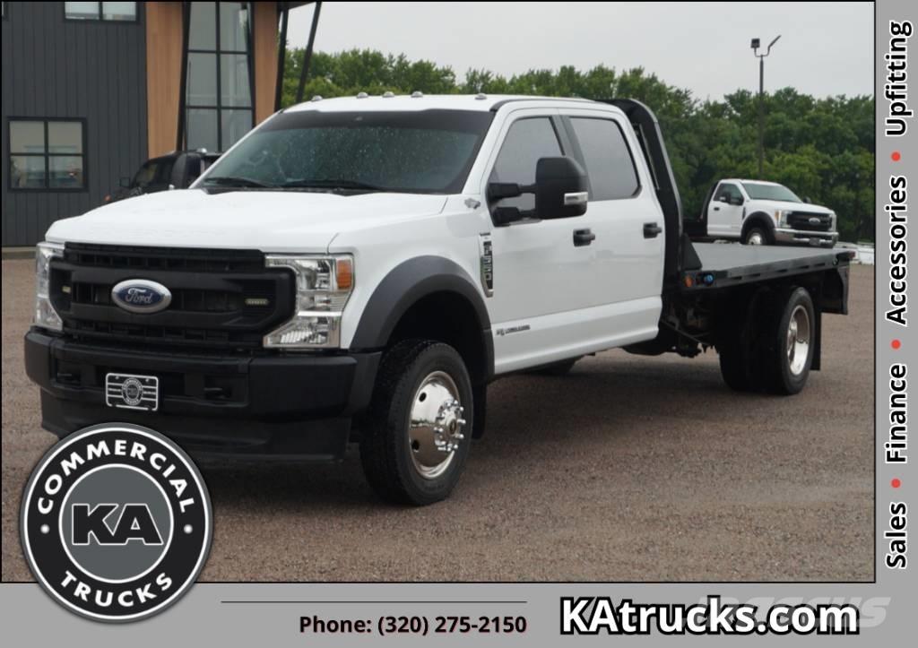 Ford F 550 XL SD Camiões estrado/caixa aberta