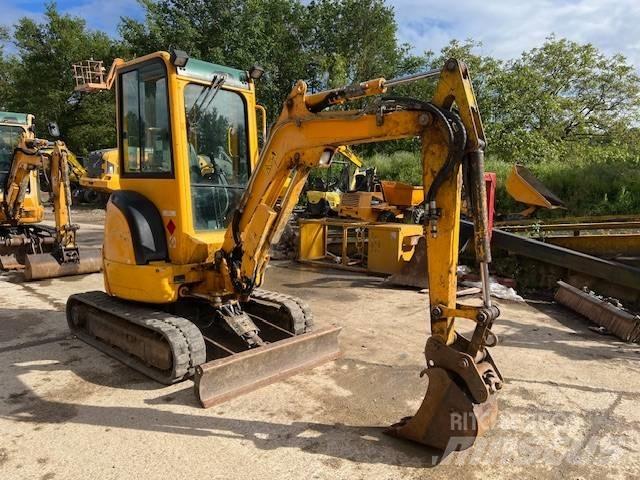 Yanmar Vio 26 Miniescavadeiras