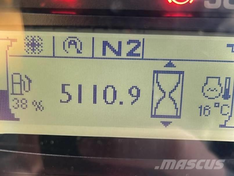 JCB 35-26D 4x4 Manipulador telescópico