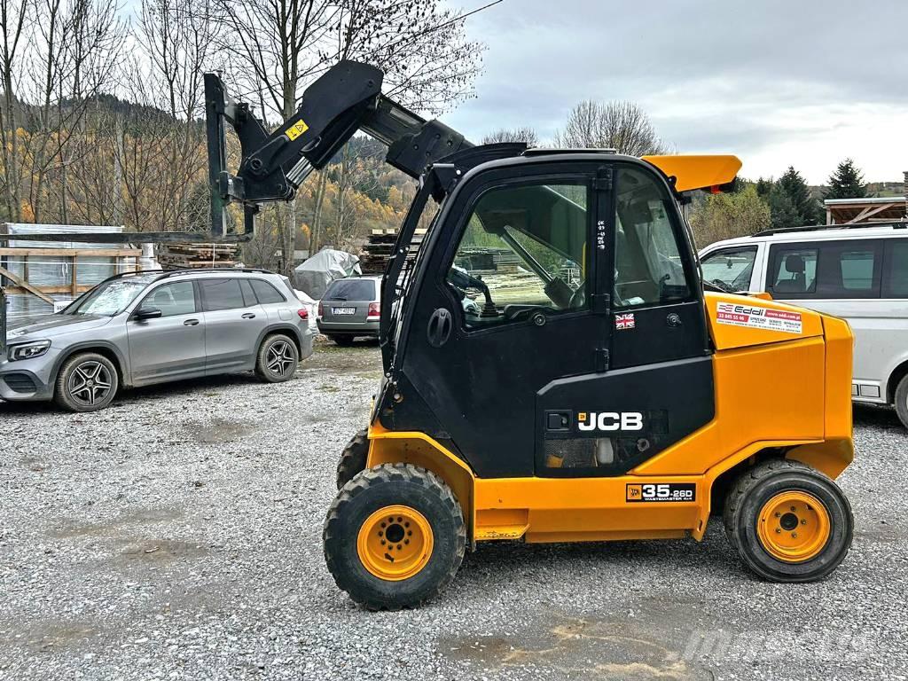 JCB 35-26D 4x4 Manipulador telescópico