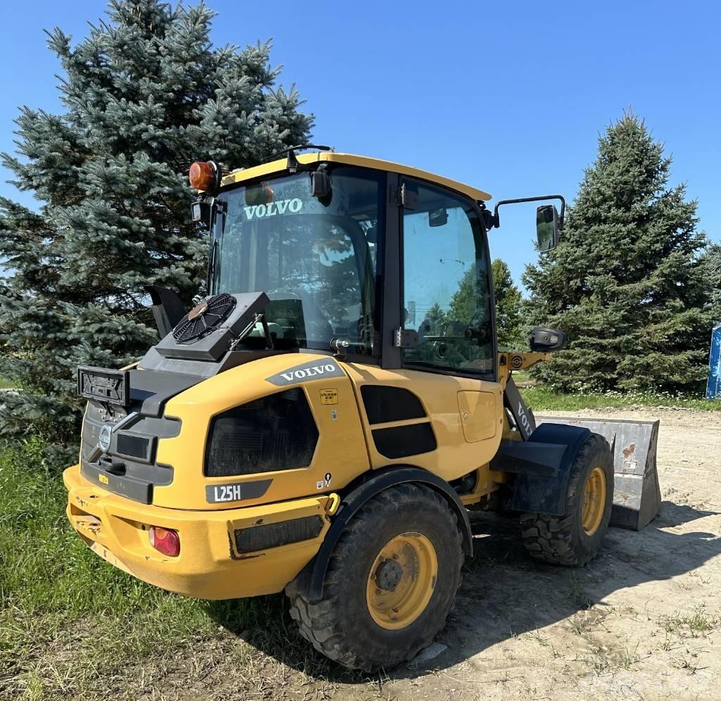 Volvo L 25 H Carregadeiras de rodas