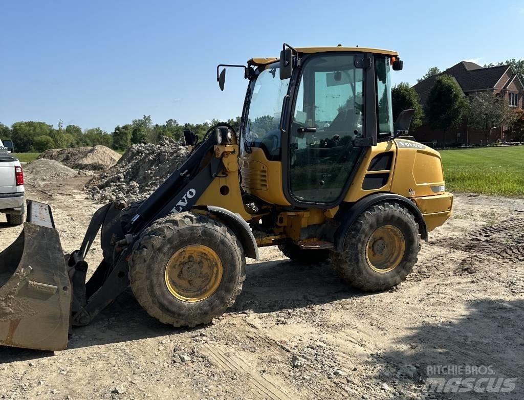 Volvo L 25 H Carregadeiras de rodas