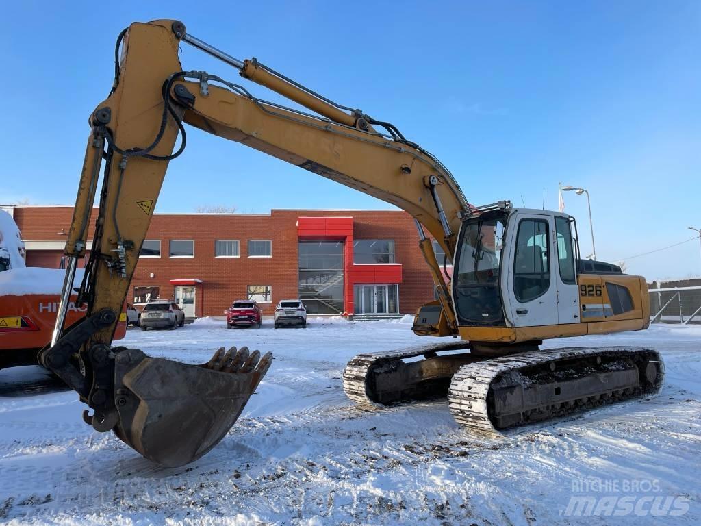 Liebherr R 926 LC Escavadeiras de esteiras