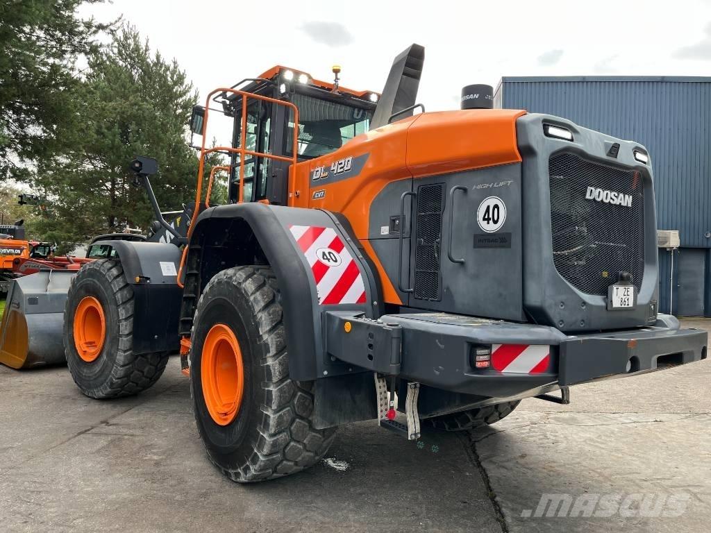 Doosan DL 420-7K CVT Carregadeiras de rodas