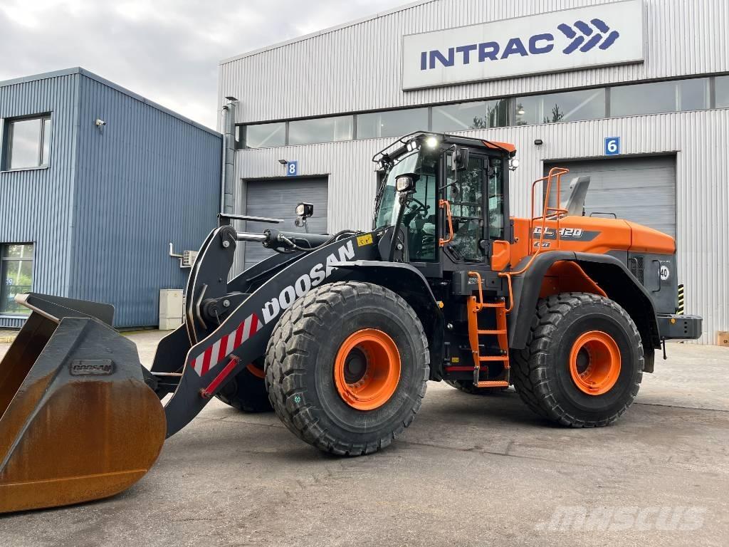 Doosan DL 420-7K CVT Carregadeiras de rodas