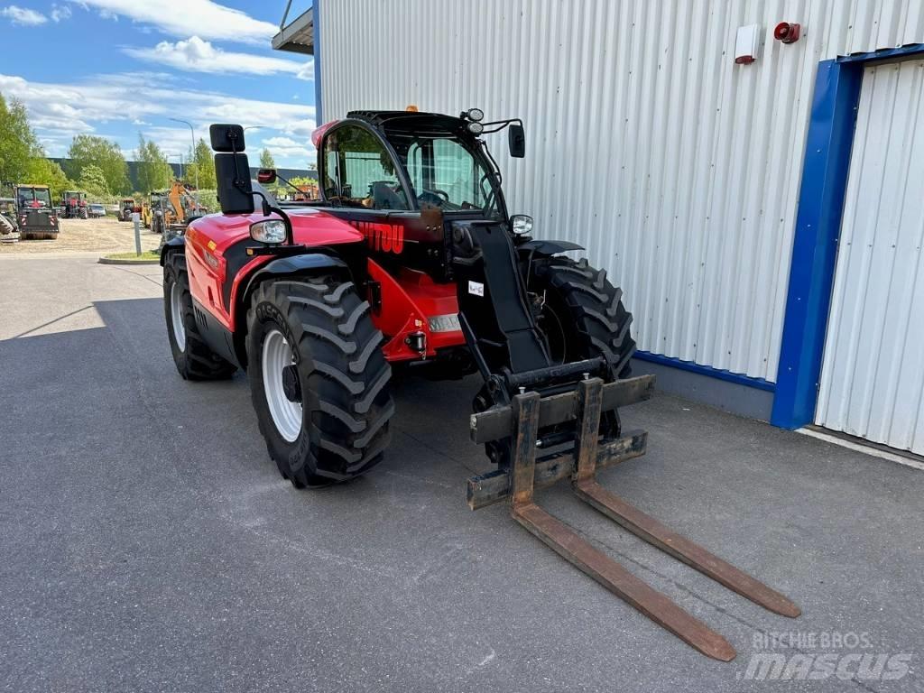 Manitou MLT737-130PS+ Telescópicas para Agricultura