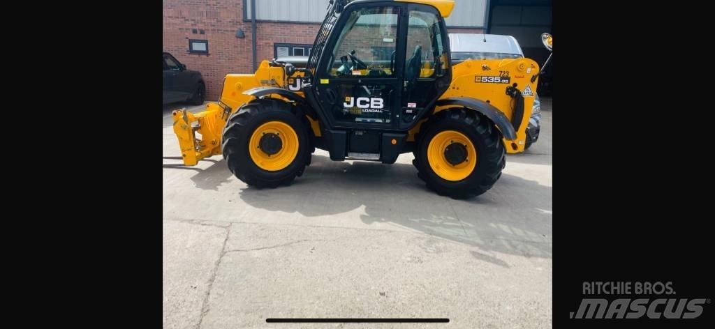 JCB 535-95 Manipulador telescópico