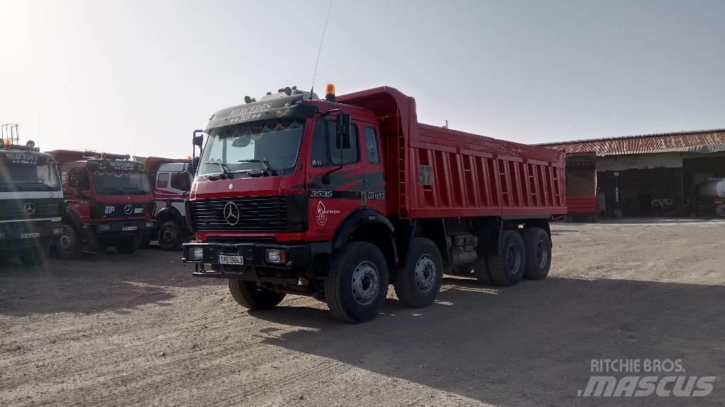 Mercedes-Benz 3535 Camiões basculantes