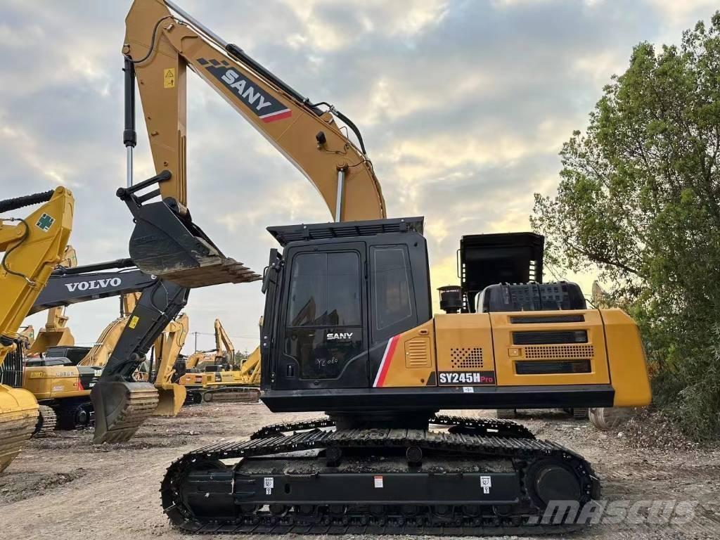 Sany SY 245 C Escavadeiras de esteiras